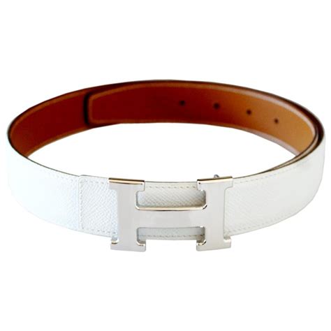 all white hermes belt|Hermes belt price in rands.